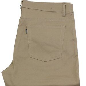Oakley W36 L34 Icon 5 Pkt Slim Tapered Men's Pants Made in Italy New